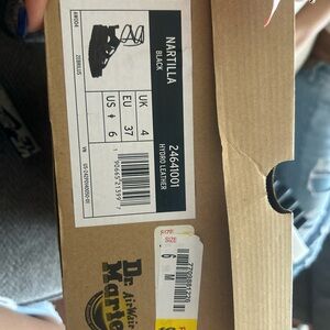 Dr. Martens Black Nartilla Sandals